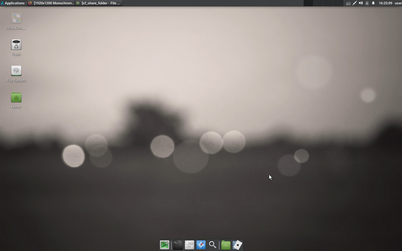 デスクトップをカスタマイズ Lubuntu 04 Desktop Amd64 Virtualbox 6 1 2 Sparky 5 10 X86 64 Xfce ゆったりとlinux